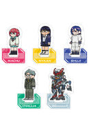 Mobile Suit Gundam GQuuuuuuX Nippon Television Service Jirori Trading  Mini Acrylic Stand