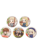 Delicious in Dungeon A3 Hologram Can Badge (57mm) 05 Pop Art Illustration