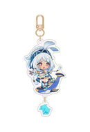 Genshin Impact miHoYo Blaze to Natlan Series Chibi Chara Acrylic Key Chain Mualani