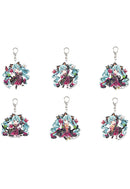 Hatsune Miku x Maneki-neko KADOKAWA Acrylic Key Chain Art by Rassu Black Cat