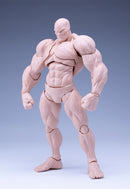 ROMANKEY UMS003 1/12 SCALE ACTION FIGURE MALE BODY BIG GUY WHITE SKIN