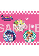 New Panty & Stocking with Garterbelt KADOKAWA Kirakira Can Badge Set American Diner Ver.