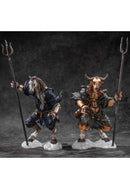 NIHILITY CREATION OX-HEAD AND HORSE-FACE NON SCALE RESIN STATUE