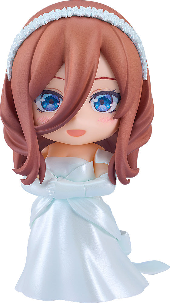 2374 The Quintessential Quintuplets Specials Nendoroid Miku Nakano: Wedding Dress Ver.