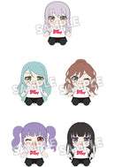 BanG Dream! Good Smile Company Dress-Up Plushie Roselia Yukina Minato/Sayo Hikawa/Lisa Imai/Ako Udagawa/Rinko Shirokane