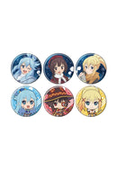 Kono Subarashii Sekai ni Shukufuku wo! 3 A3 Can Badge 06 Winter Wear Ver. (Official & Original Illustration)