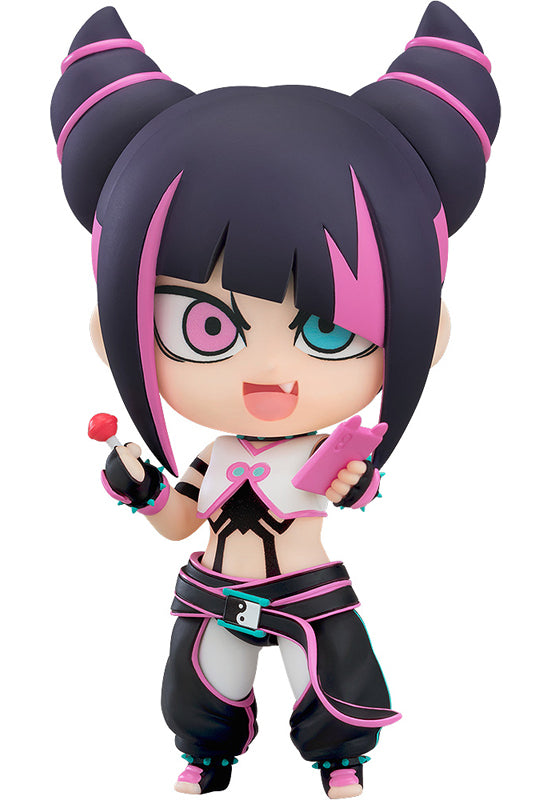 2897 Street Fighter Nendoroid Juri-chan