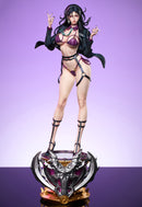 illustrated by Du Liu TriEagles Studio TES SUIT THUG FENG YU LAN 1/4 SCALE STATUE (BLACK COAT VER.)
