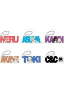 Blue Archive Caravan Trading Original Illustration Acrylic Block Key Chain 3.5th Anniversary POP UP STORE