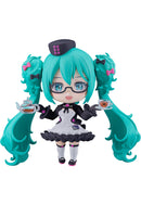3057 Character Vocal Series 01: Hatsune Miku Nendoroid Hatsune Miku: Glasses x Café Ver.