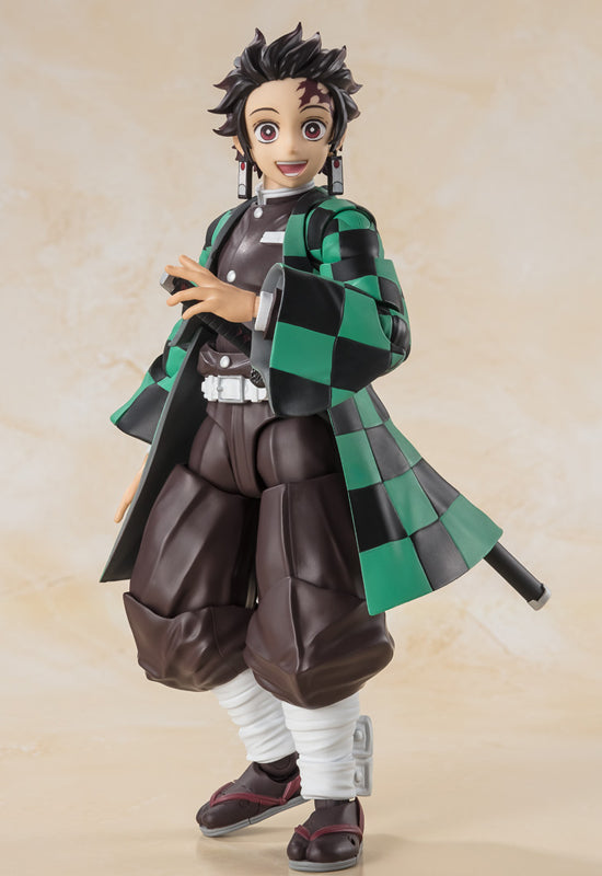 Demon Slayer: Kimetsu no Yaiba Bandai S.H.Figuarts Kamado Tanjiro (JP)