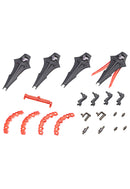 M.S.G Modeling Support Goods Kotobukiya Heavy Weapon Unit 61 Orbit Circle Black Ver.