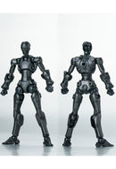 3 MIN PROJECT SHEIK MAINLAND XENOSTRIKE VOL. 2 1/18 SCALE PLASTIC MODEL KIT (TRANSPARENT METALLIC)