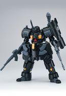 ULTRA ACTION TROOPER SERIES SHEIK MAINLAND ZAROV M1 1/144 SCALE PLASTIC MODEL KIT (METALLIC BLACK)