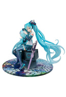 Mobile Suit Gundam 45th Anniversary X Hatsune Miku MEGAHOUSE Lucrea Hatsune Miku X OO Gundam