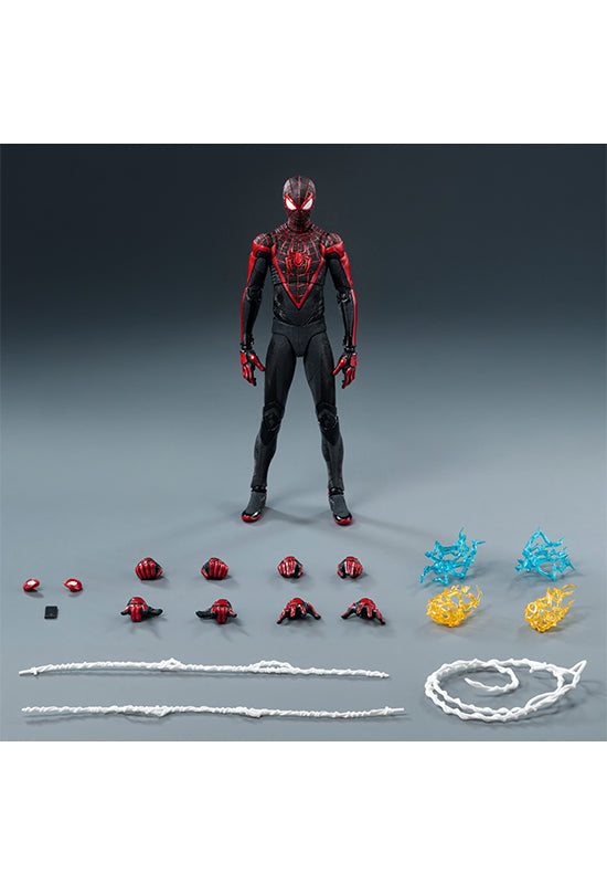 Marvel's Spider-Man 2 THREEZERO DLX Spider-Man Upgraded Suit (Miles Morales)
