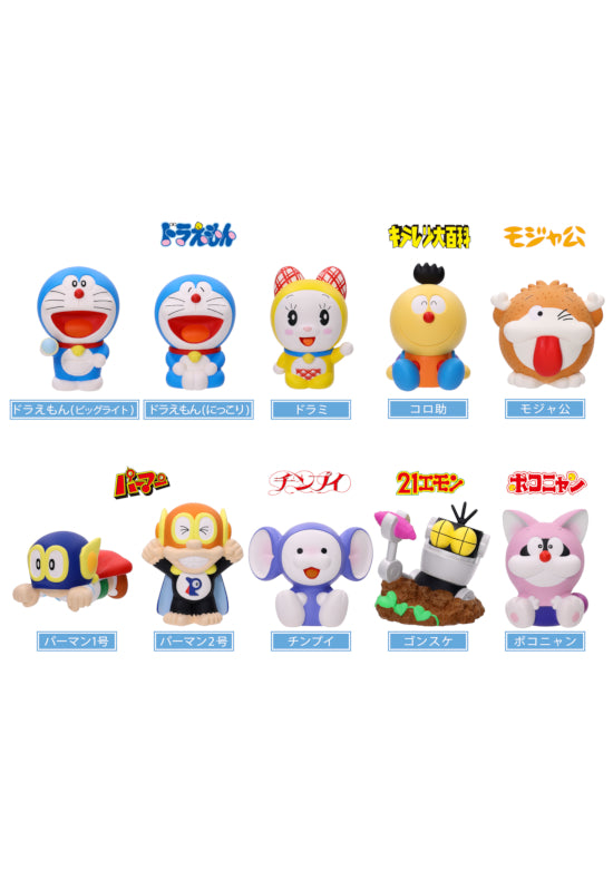 Fujiko F Fujio Characters Ensky Soft Vinyl Puppet Mascot
