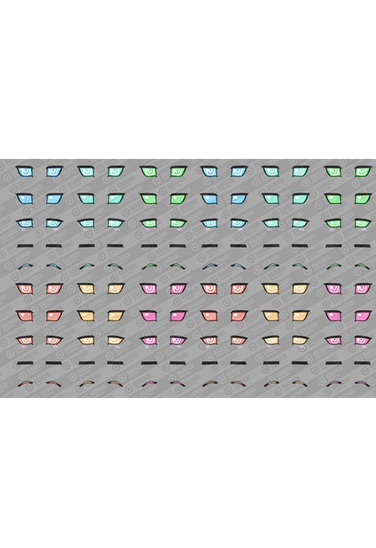 Polynian DAIBADI PRODUCTION Eyedecal Set Motoroid 03