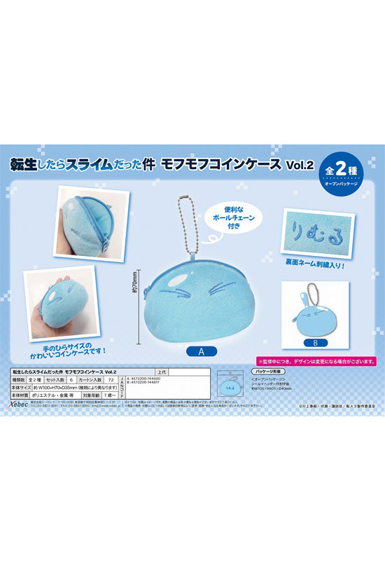 That Time I Got Reincarnated as a Slime XEBEC Mofumofu Coin Case Vol. 2