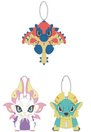 Monster Hunter Capcom MonDefo Mascot Key Chain