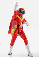 Himitsu Sentai Gorenger Bandai S.H.Figuarts (Shinkocchou Seihou) Akaranger Super Sentai 50th Anniversary Ver. (First Limited Edition with Base)