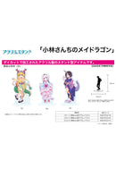 Miss Kobayashi's Dragon Maid A3 Acrylic Stand Kimono Ver. (Original Illustration)