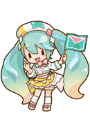 Hatsune Miku Sega Hatsune Miku Magical Mirai 2024 Fuwa Petit Plush L