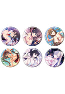 Shinovi Master Senran Kagura: NEW LINK A3 Can Badge 03 Box 2 (Official Illustration)