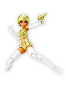 Megami Device Kotobukiya B1R-M Chassis Kit Skin Color E