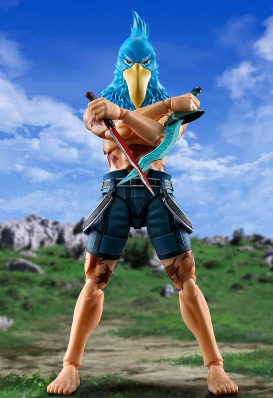 Shangri-La Frontier BANDAI S.H.Figuarts Sunraku (JP)