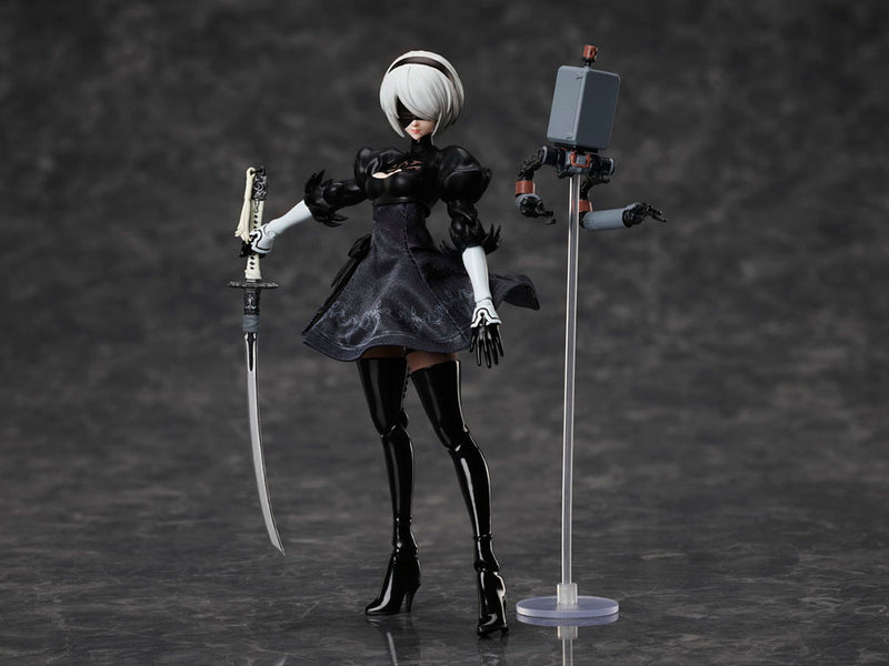 NieR:Automata Ver1.1a Aniplex ［BUZZmod.］2B 1/12 scale action figure