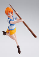 One Piece BANDAI S.H.Figuarts Nami -Dawn of Adventure- (re-run)