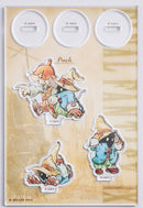 Final Fantasy IX Square Enix Illustration Acrylic Stand Vol. 2