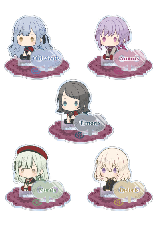 BanG Dream! Ave Mujica Bushiroad Creative Diorama Acrylic Stand Petatto Nejimaki Ver.