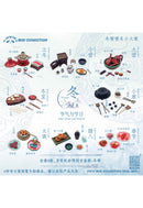 JYKYS SW011 1/12 SCALE SOLAR TERMS AND FESTIVAL SERIES -WINTER- TRADING FIGURE