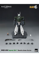 Patlabor 2: The Movie threezero 3A ROBO-DOU Ingram Unit 1 Reactive Armor Version