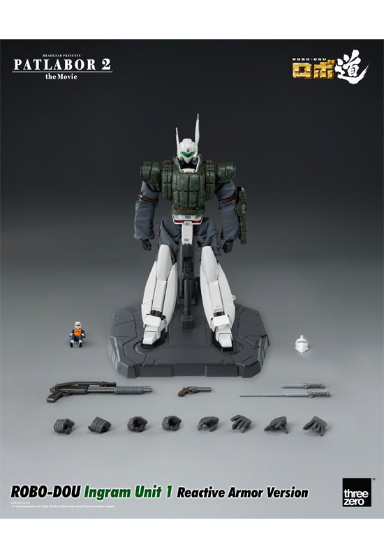 Patlabor 2: The Movie threezero 3A ROBO-DOU Ingram Unit 1 Reactive Armor Version