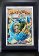 Dragon Ball Z Bandai Tamashii Art Son Gokou & Dragon