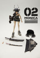 SEVEN STARS SERIES BEAUTIFUL CHEMISTRY NO.2 MONICA 1/6 SCALE ACTION FIGURE