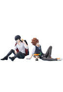 Katekyo Hitman Reborn! MEGAHOUSE G.E.M. Series Palm size Tsuna & Reborn ／Hibari & Hibird set