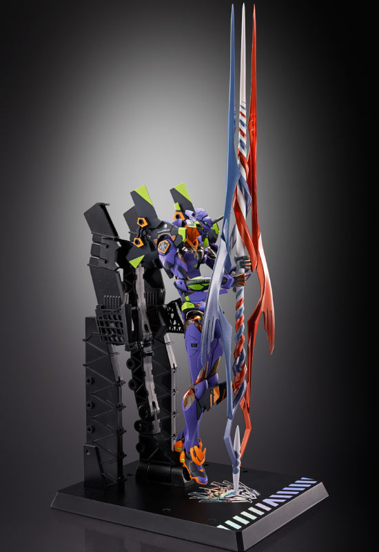 Evangelion Bandai METAL BUILD Series Evangelion Test Type-01 30th with the Spear of Gaius