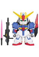Mobile Suit Zeta Gundam Plex Jumbo Soft Vinyl Figure SD MSZ-006 SD Zeta Gundam