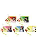 DANDADAN Smarprise Trading Double Layer Acrylic Key Chain with Eyelet