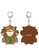 Monster Hunter CAPCOM Rubber keychain Monster Hunter Wilds Wudwud