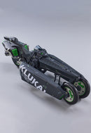 GIRLS' FRONTLINE 2: EXILIUM AniMester x NUCLEAR GOLD RECONSTRUCTION KLUKAI - SPEED STAR MOTORBIKE 1/12 PLASTIC KIT