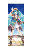 100th Nendoroid Hatsune Miku Commemorative Exhibition Caravan Life-size Tapestry