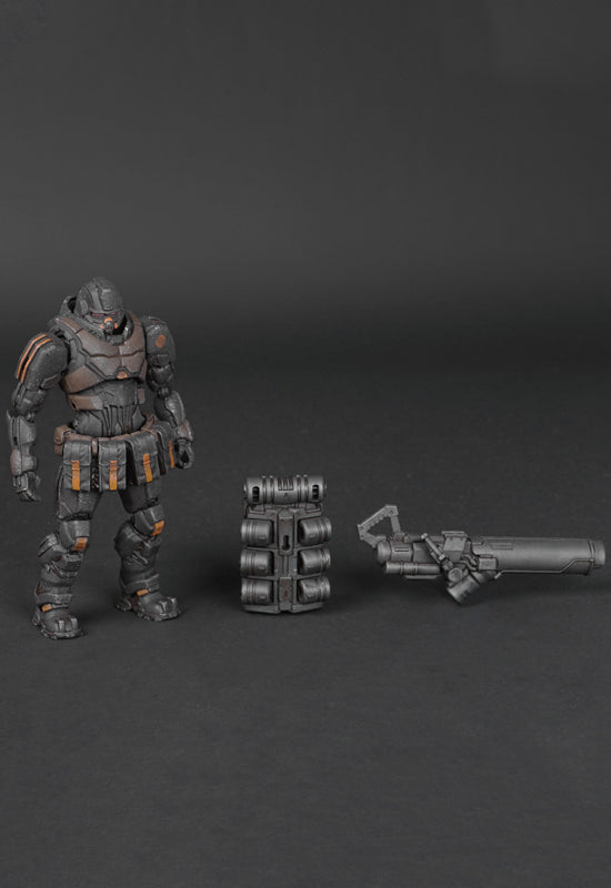 ACID RAIN TOYS ALLIANCE LIMITED 1/18 SCALE FAV-A139 LIEUTENANT WOLFDOG