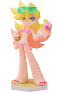 New PANTY & STOCKING with GARTERBELT WAVE POP UP PARADE BEACH QUEENS Panty L Size