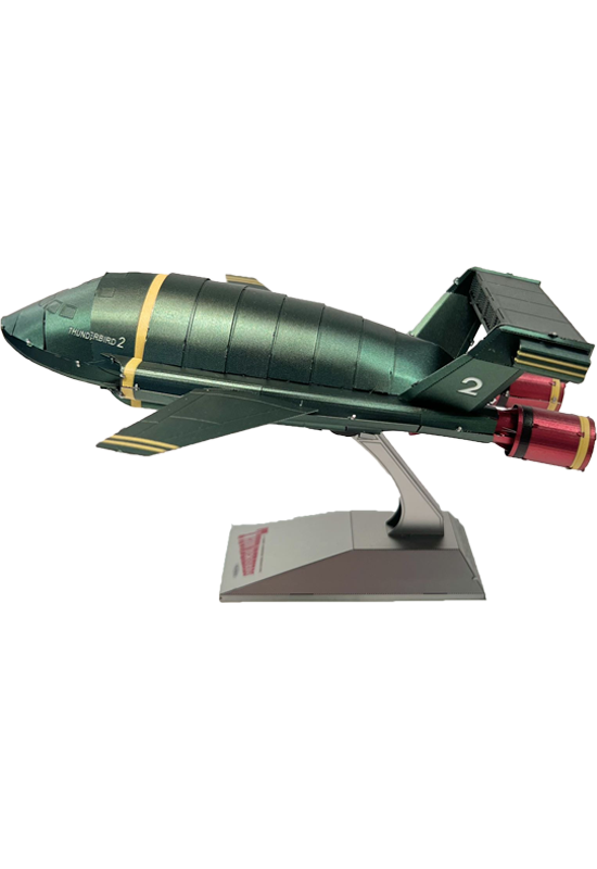 Thunderbirds S14+Piececool Thunderbird 2 3D Metal Puzzle
