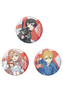 Sword Art Online KADOKAWA abec/BUNBUN 20th Exhibition CHARACTERS Big Kirakira Can Badge